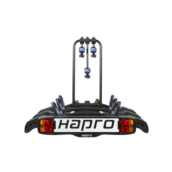 Hapro Atlas アクティブ III 自転車 キャリア 3-自転車 7-ピン - ブラック