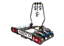 Hapro Atlas Blue Bicycle Carrier 3-Bicycles - Black/Blue