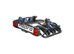 Hapro Atlas Blue Bicycle Carrier 3-Bicycles - Black/Blue