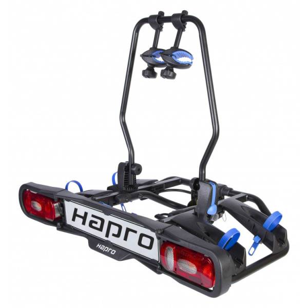 Hapro Atlas Премиум E-Велосипед Велосипедный Багажник 2-Велосипеды - Черный
