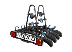 Hapro Atlas Sportslig IV Cykel B&aelig;rere 4-Cykler 7-N&aring;l - Sort