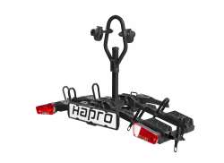 Hapro Atlas Xfold II Велосипедный Багажник 2-Велосипеды 7-Штифт - Черный