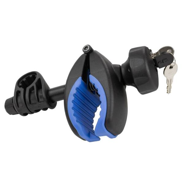 Hapro Rahmenklemme Kurz Schlüssel K005 - Schwarz/Blau