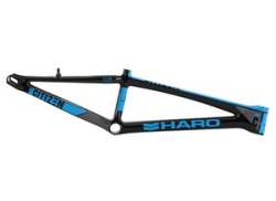 Haro Pro Carbon Frame 20.5\" TT 14.75\" RC - Zwart/Blauw