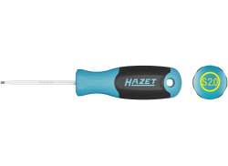 Hazet HEXAnamic Cabeza Plana Destornillador 2x143mm - Azul