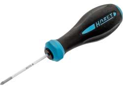 Hazet HEXAnamic Cruzeta Chave De Parafusos PZ 0 - Azul