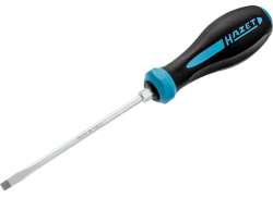 Hazet HEXAnamic Flathead Screwdriver 5.5x125mm - Blue