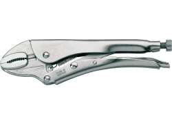 Hazet Pinze Bloccanti 178mm 8-35mm - Argento