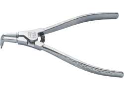 Hazet 锁针 老虎钳 斜角 161mm 19-60mm - 银色