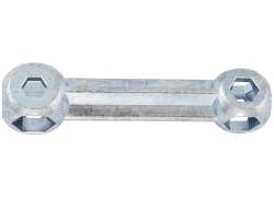 HBS 10-Kombischlüssel 6-15mm - Grau