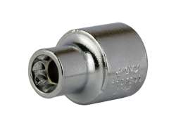 HBS Anti-Theft Nut M5 - Silver