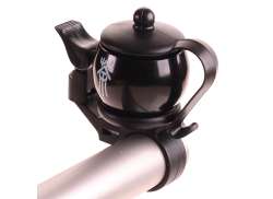 HBS Японские Заварочный Чайник Велосипедный Звонок Ø22,2mm - Черный