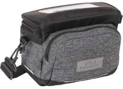 HBS Ashby Handlebar Bag 5L KlickFix - Black/Gray