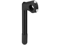 HBS Attacco Manubrio Ø22.2mm 180mm - Nero