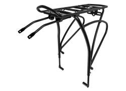 HBS Bagasjebrett 24/29" Aluminium - Svart