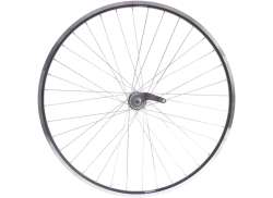 HBS Bakhjul 28x1 1/4&quot; Favorit Bromsnav - Svart