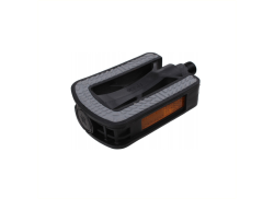 HBS Bicicletă Pedale 9/16&quot; Anti-Alunecare - Negru/Gri