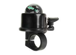 HBS Bicycle Bell 40mm Compass Black