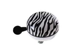 HBS Bicycle Bell Ding Dong 80mm Zebra
