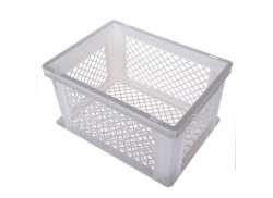 HBS Bicycle Crate 25L - White