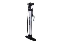 HBS Bicycle Pump Classic Silver