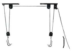 HBS Bicycle Rig Ceiling Attachment - Black