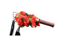 HBS Blumen Girlande Funky 160cm - Rot