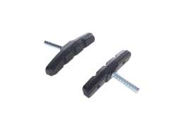HBS Brake Pads Cantilever 70mm - Black/Silver