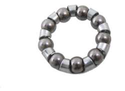 HBS BSA Ball Bearing Ring - Silver