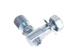 HBS Cable Adjuster Bolt &#216;6mm - Silver