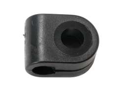 HBS Cable Guide 16 x 12 x 5mm For. Mudguard Stay - Black