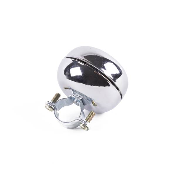 Prometheus Campanello Per Bicicletta Per Bambini Ding Dong 60 Mm - Blu - Montaggio A Sinistra Per Bici E Balance Bike