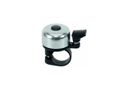 HBS Campanello Bicicletta Mini Acciaio - Argento