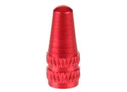 HBS Capuchon De Valve Vp Aluminium - Rouge (1)