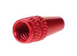 HBS Capuchon De Valve Vp Aluminium - Rouge (1)