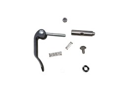 HBS Centershaft Dla. E-Fatbike - Czarny