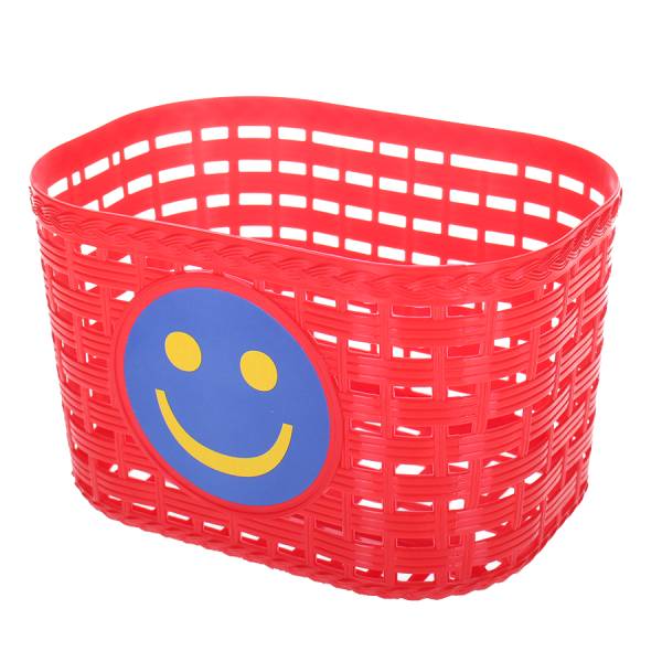 HBS Children's Basket 4L Emoticon - Red/Blue