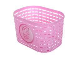 HBS Childrens Basket 4L Horse - Pink