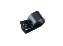 HBS Clemă Pentru Cablu &Oslash;5.5 x 12.7mm Plastic - Negru (1)