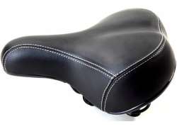 HBS Comfort Bicycle Saddle 250 x 200mm - Black