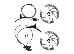 HBS Conjunto De Trav&atilde;o De Disco Direita 2000mm Esquerdo 1000mm 6-Parafuso