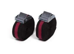 HBS Correa Tensora 2.5m - Negro/Rojo (2)