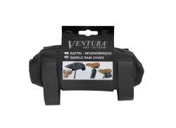 HBS Cubierta Para Sillín Con Integrado Bolsa - Negro