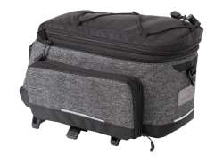HBS Danbury 行李架包 10.5L Klickfix - 灰色/黑色