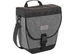 HBS Dryton City Pakaftas 12L KlickFix - Zwart/Grijs