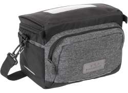 HBS Durley Saco De Guiador 7.5L KlickFix - Cinzento/Preto