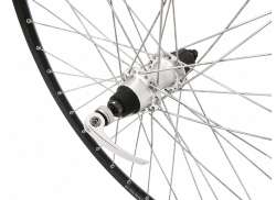 HBS 뒷바퀴 28" 8/10S 카세트 Shimano 림 브레이크 - 블랙