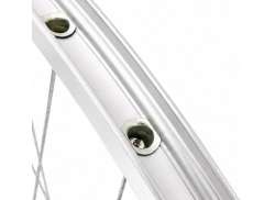 HBS 뒷바퀴 28" 8/10S 카세트 Shimano 림 브레이크 - 실버