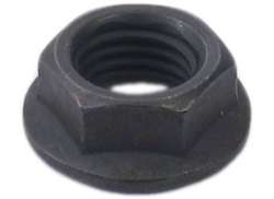 HBS Eixo Pedaleiro Porca M10 x 1.25 - Preto