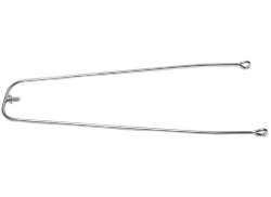 HBS フェンダー ステー フロント 26" 343mm - シルバー